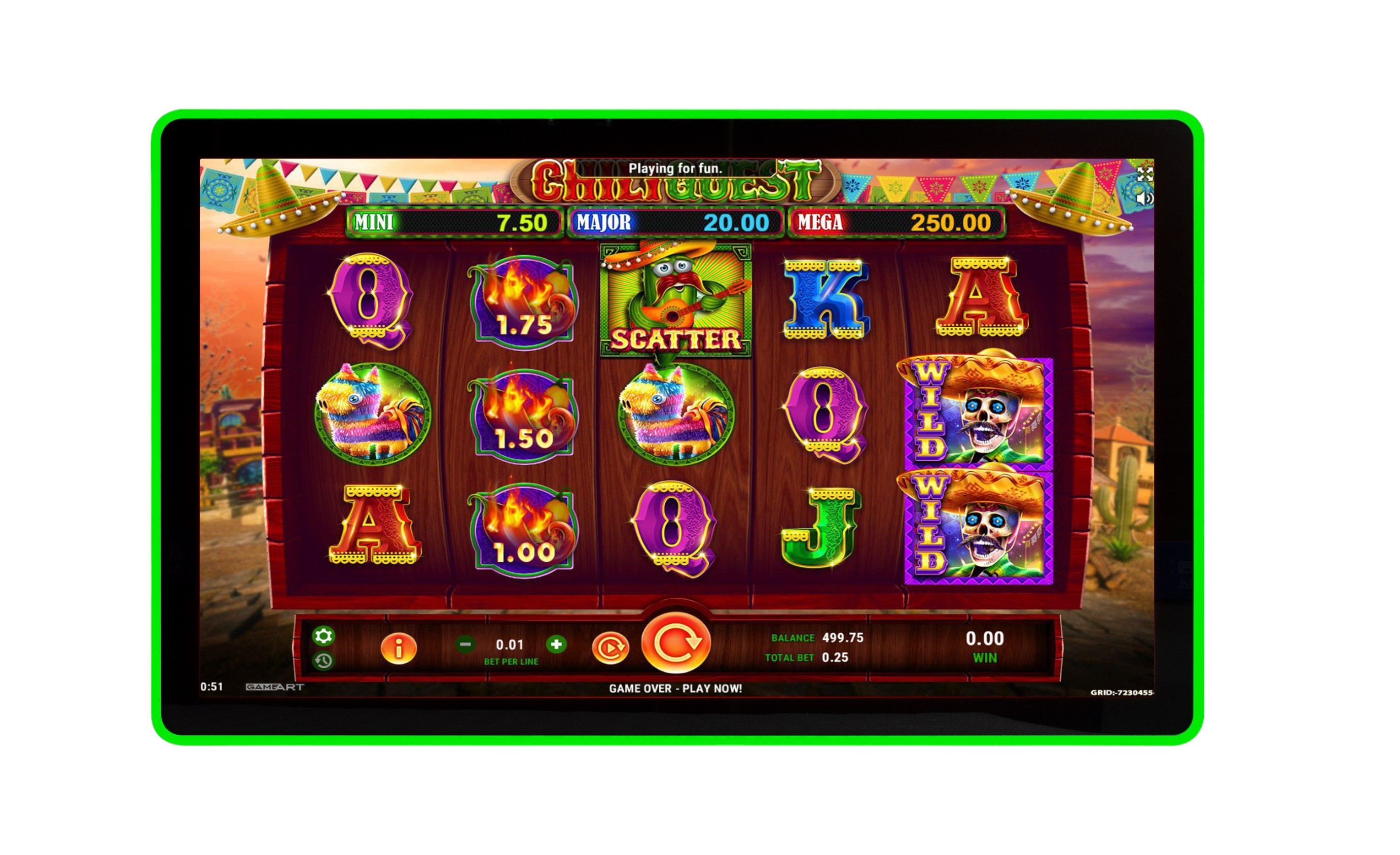Commercial Touch Displays