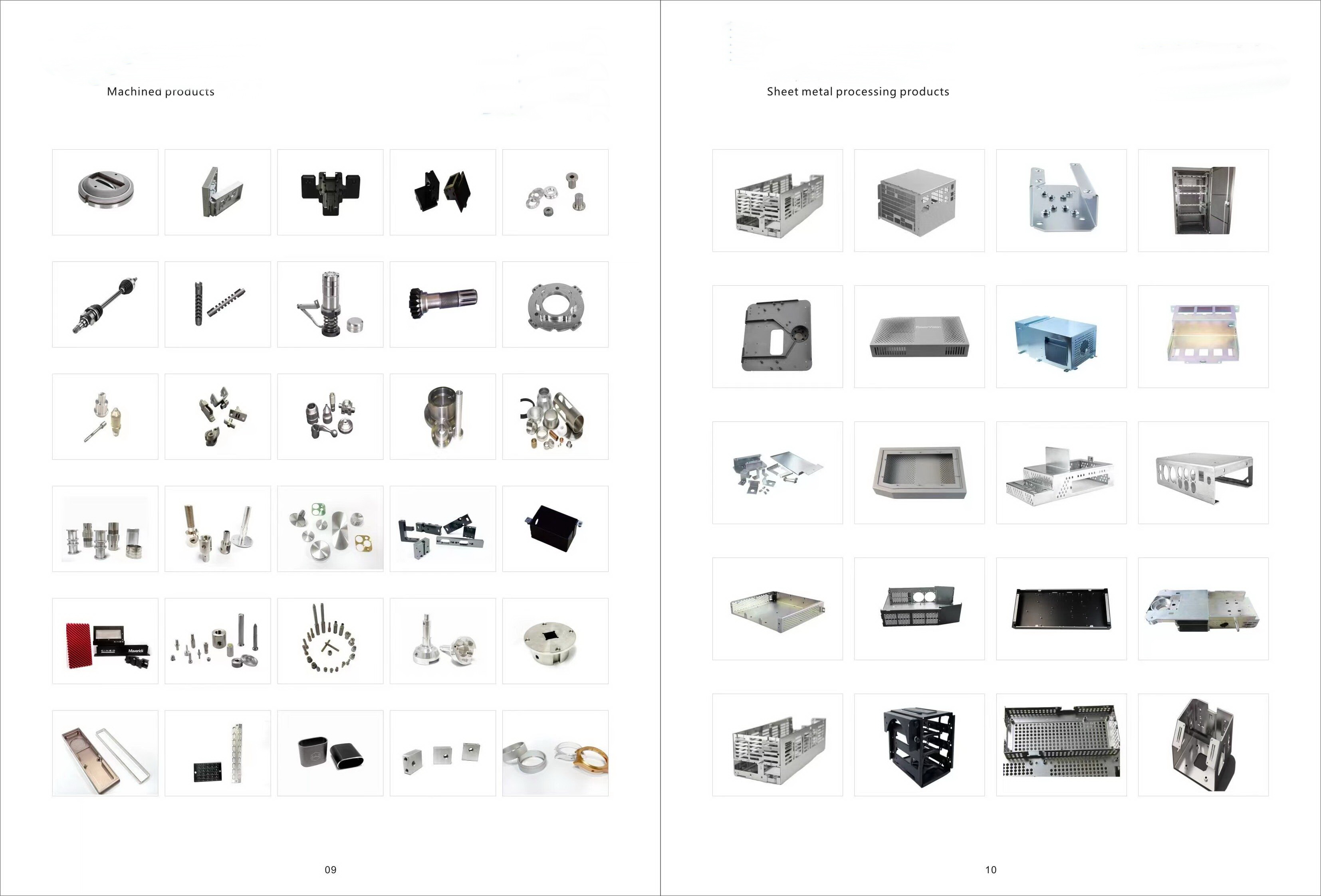 CNC & Metal Parts
