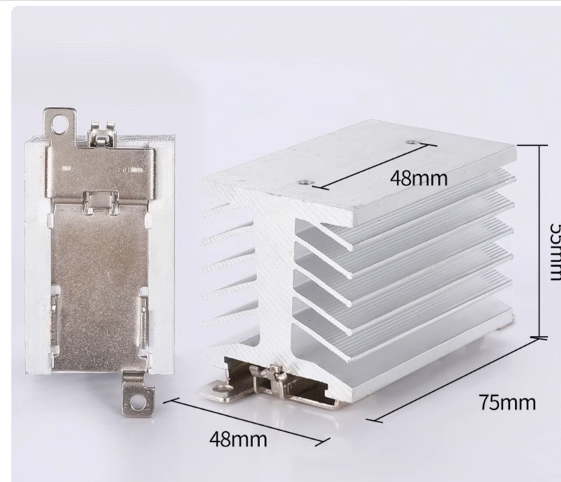 Solid-state Relay & Radiator